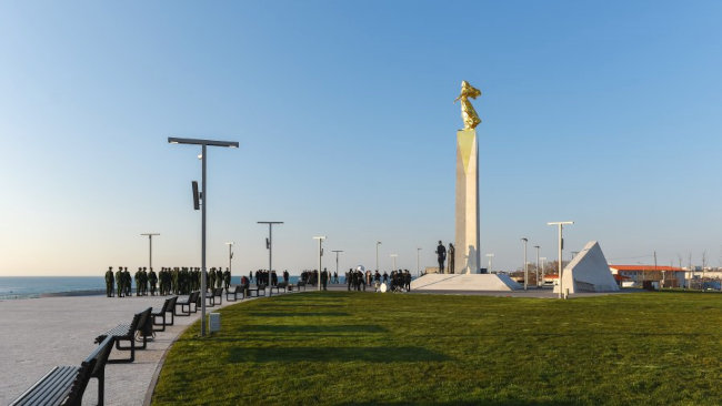 В Севастополе открыли памятник, посвященный жертвам Гражданской войны
