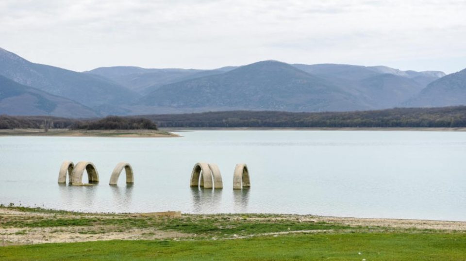 Объем воды в Чернореченском водохранилище сегодня составляет 28 млн кубометров