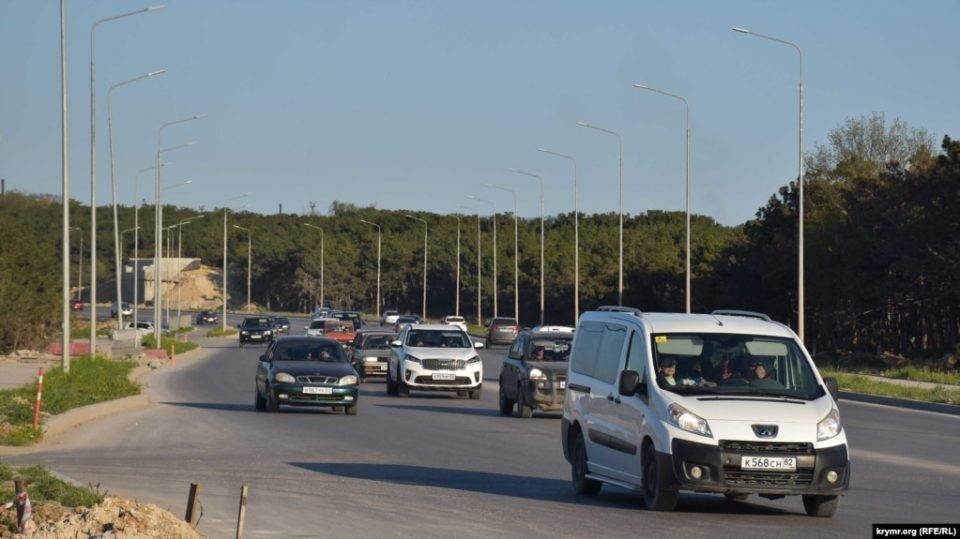 реконструкция Камышового шоссе