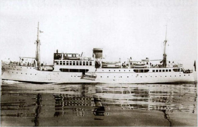 санитарно-транспортное судно «Белосток»