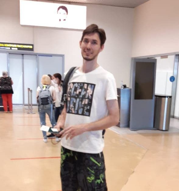 В Крыму продолжаются поиски 22-летнего Даниила Новикова, прибывшего на полуостров на отдых из Тулы