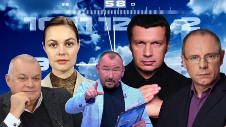 российское телевидение пропаганда