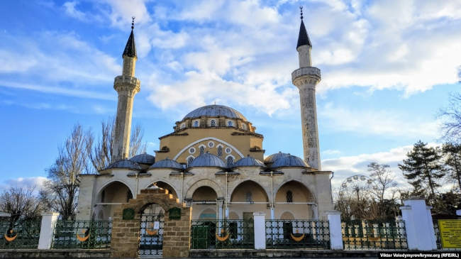 мечеть в Крыму