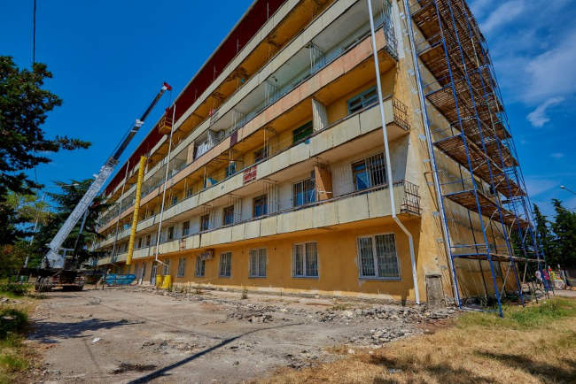 Севастопольский противотуберкулезный диспансер на Фиолентовском шоссе