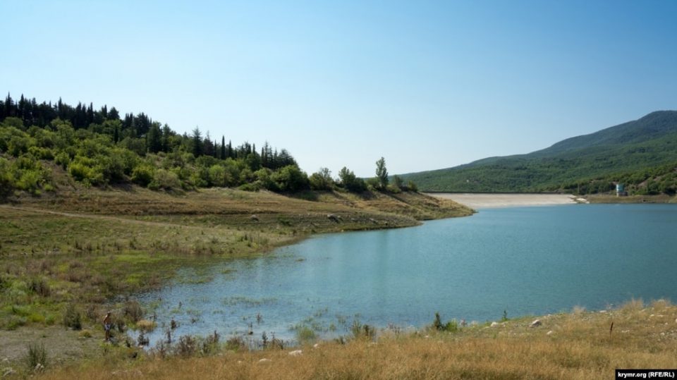 Изобильненское водохранилище