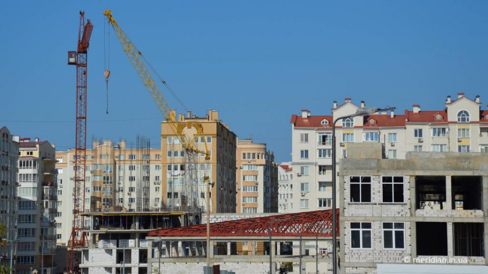 строительство жилья в Крыму