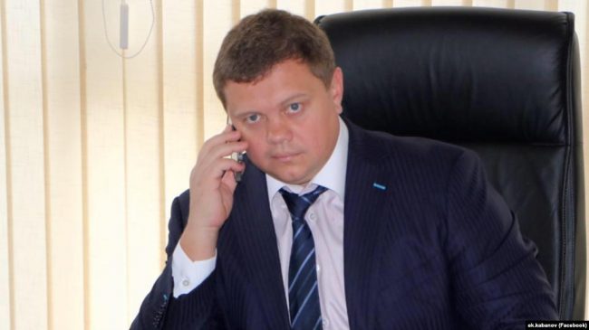 бывший вице-премьер Крыма Евгений Кабанов