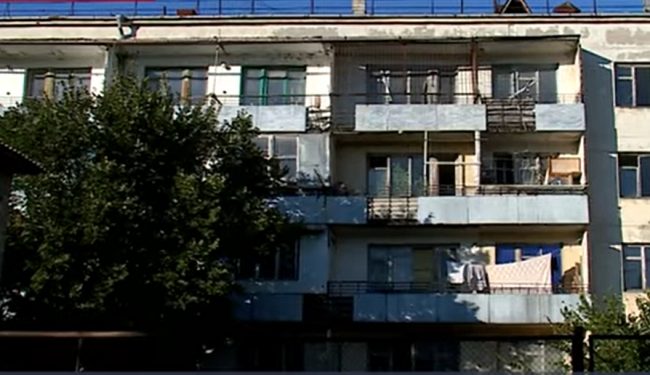 общежитие предриятия "Эра" в Севастополе