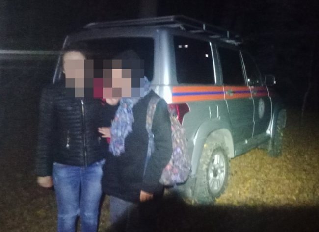 Две женщины заблудились в районе Чатыр-Дага