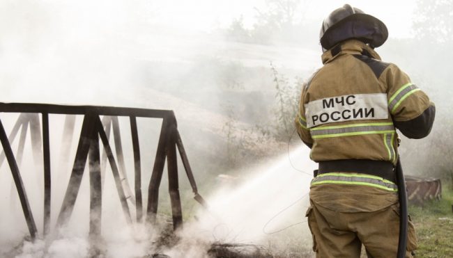 Во вторник, 26 октября, в Гагаринском районе Севастополя произошёл пожар, в результате которого пострадал один человек