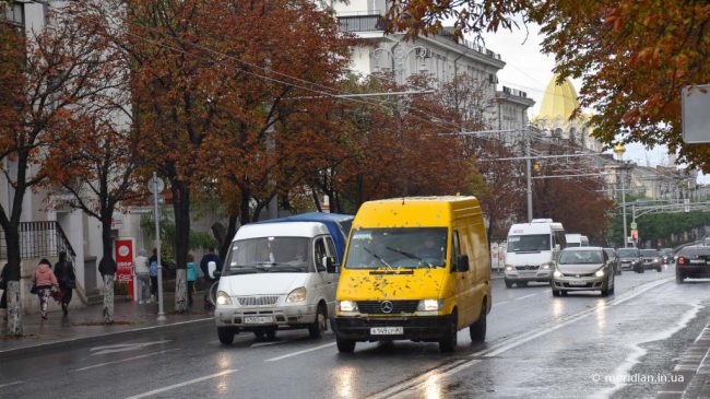 Дождь в Севастополе