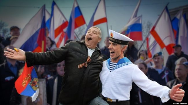 Россияне массово обживают Крым
