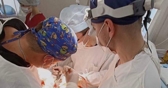 хирурги провели уникальную операцию
