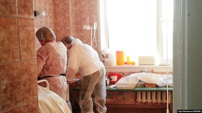 зарегистрированы 59 новых случаев заболевания COVID-19