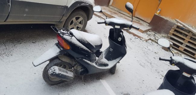 похитили мопеды