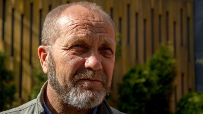 Абдурешит Джеппаров, правозащитник из Крыма, один из инициаторов создания «Крымской солидарности»