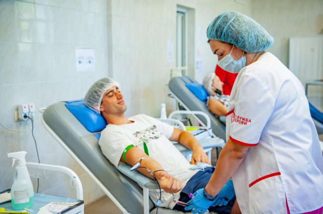 дефицит донорской крови в Севастополе
