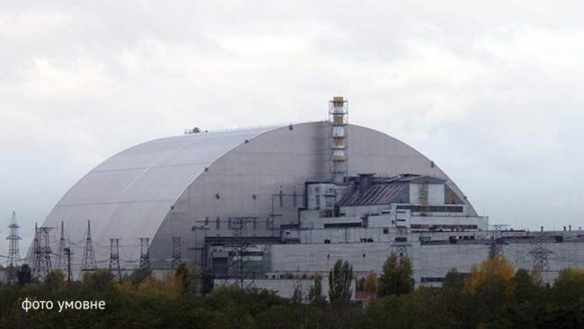 Российские военные вошли на территорию Чернобыльской АЭС