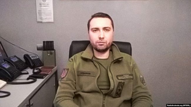 Глава украинской военной разведки Кирилл Буданов