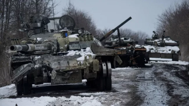 Россия привлекла к полномасштабному вторжению в Украину большую часть своих батальонно-тактических групп (БТГр)