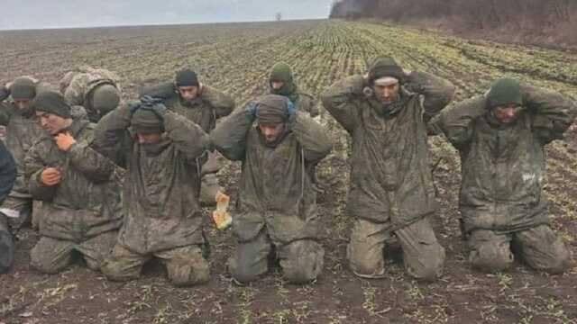 российские военнопленные