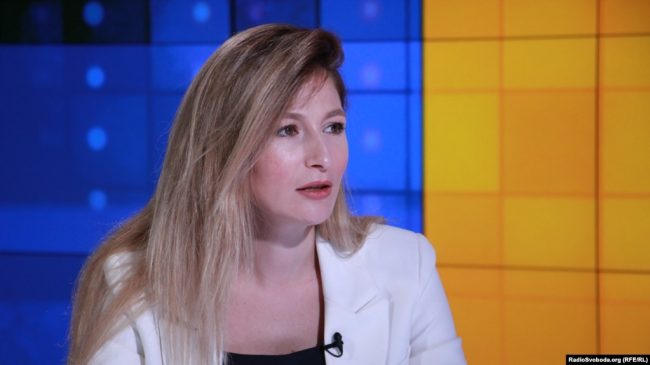первый заместитель министра иностранных дел Украины Эмине Джеппар