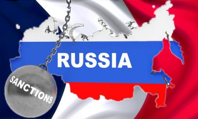 России в условиях санкций западных стран
