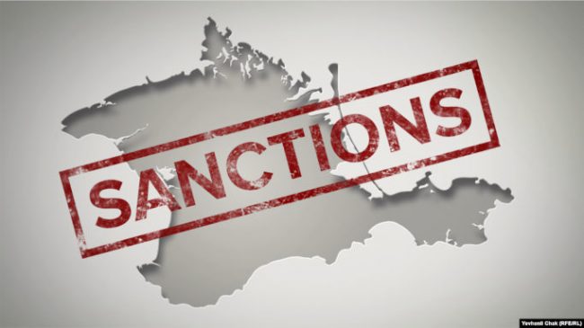 санкции Крым
