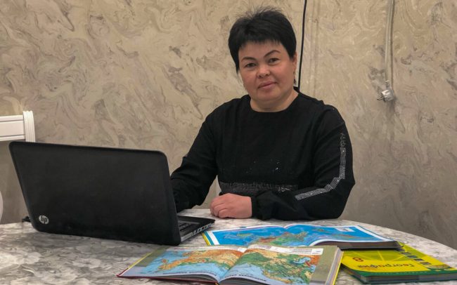 Учительница географии из Джанкоя Сусанна Безазиева проработала в школе 17 лет