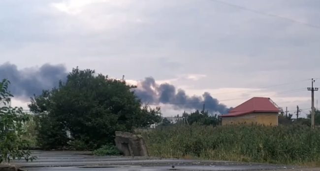 взрыв на складе боеприпасов в Джанкойском районе